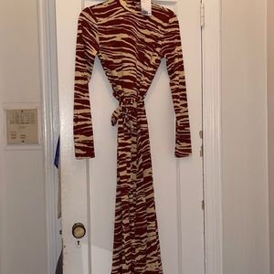 H&M Animal Print Dress NWT Size Medium